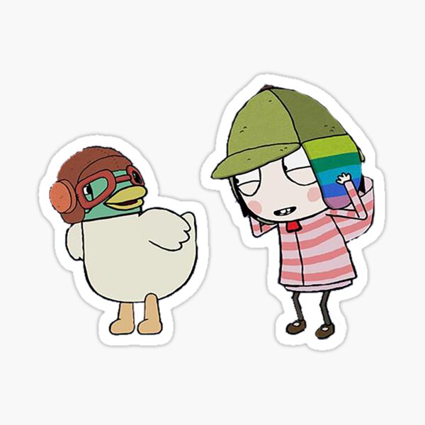 Sarah And Duck Merch & Gifts for Sale