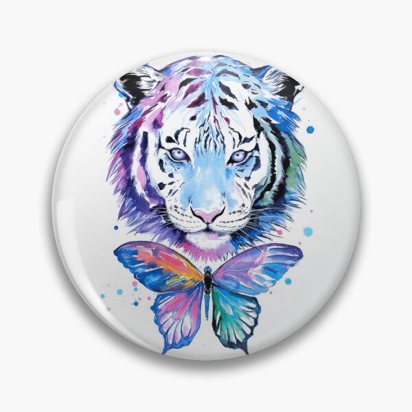 Item preview, The art of coloring and drawing on the tiger and the butterfly designed and sold by MED-AFDS.
