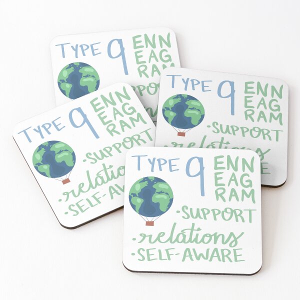 Item preview, Enneagram Type 9: Earth designed and sold by Haley Cole.