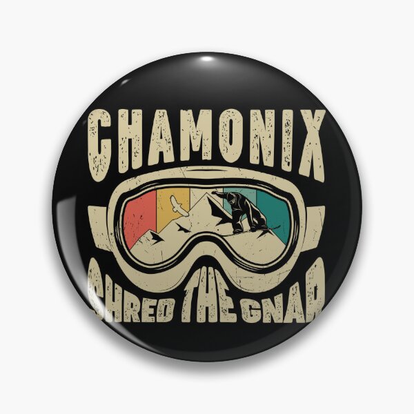 Item preview, Chamonix shred the gnar designed and sold by chrlalexandru.