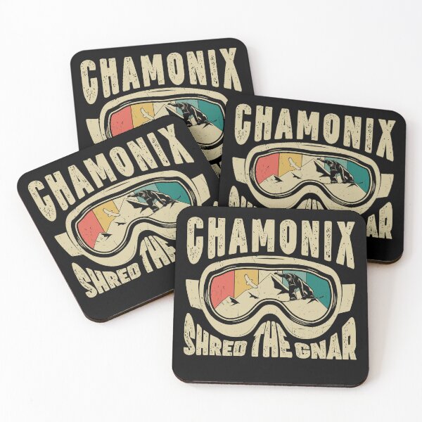 Item preview, Chamonix shred the gnar designed and sold by chrlalexandru.