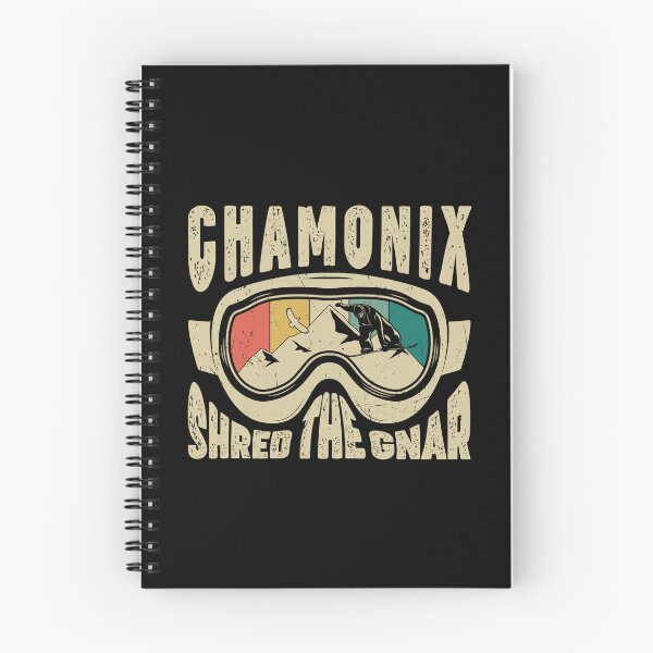 Item preview, Chamonix shred the gnar designed and sold by chrlalexandru.