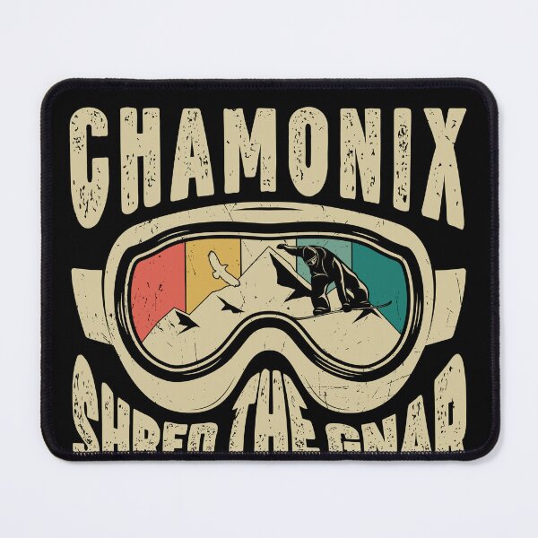 Item preview, Chamonix shred the gnar designed and sold by chrlalexandru.