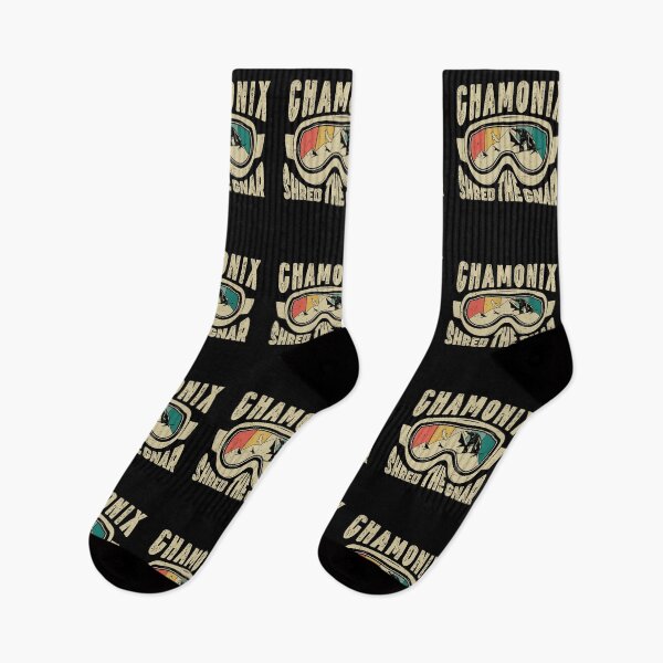 Item preview, Chamonix shred the gnar designed and sold by chrlalexandru.