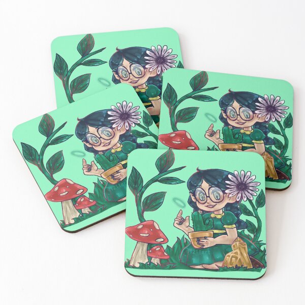 Item preview, Green Witch designed and sold by NebulaMoth Art.