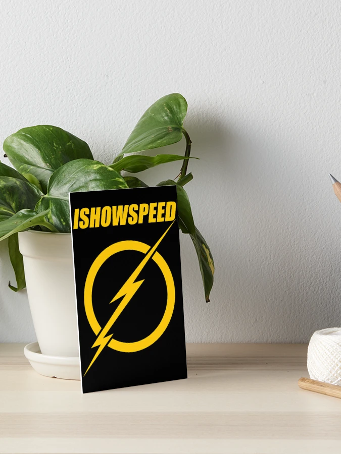 Ishowspeed Merch Is How Speed Logo Kids T-Shirt for Sale by HindoShop