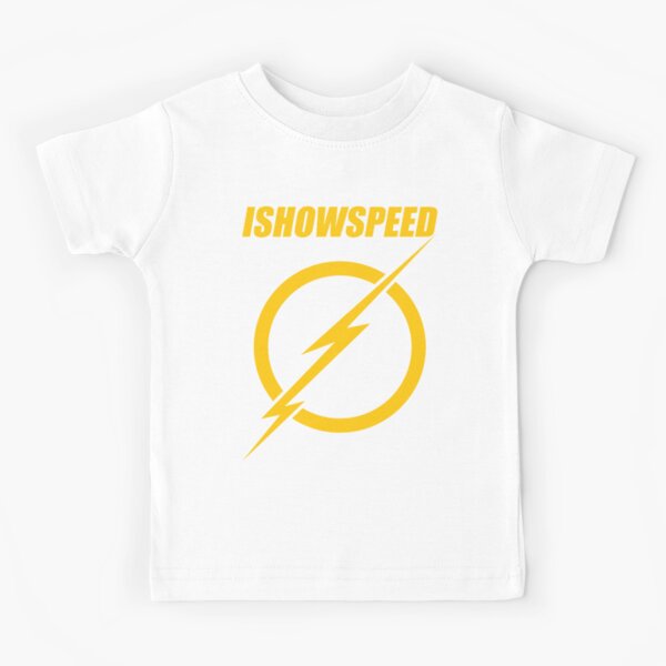 Ishowspeed Merch Is How Speed Logo Kids T-Shirt for Sale by HindoShop