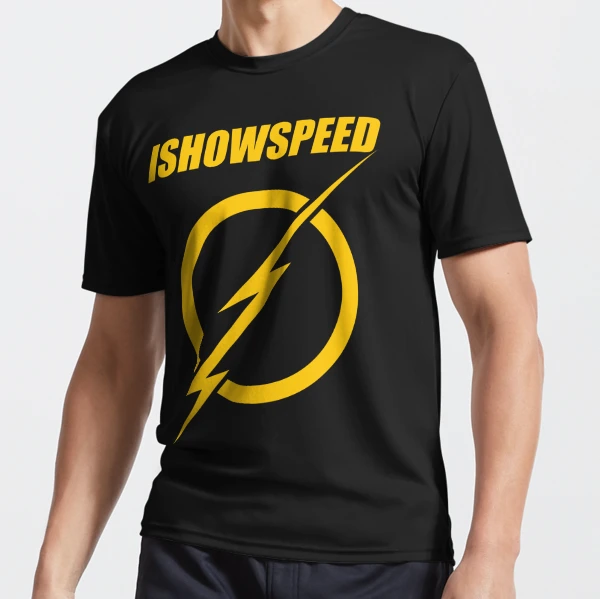 Ishowspeed Merch Is How Speed Logo Kids T-Shirt for Sale by HindoShop