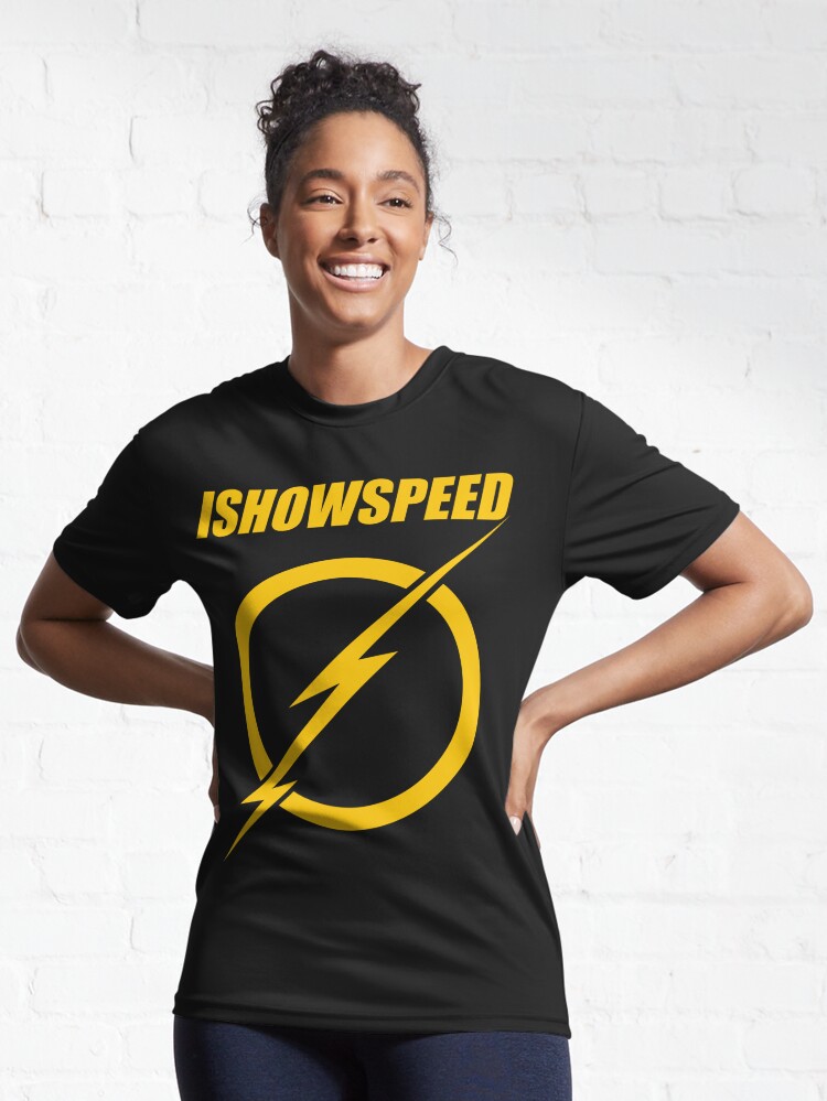 Ishowspeed Merch Is How Speed Logo Kids T-Shirt for Sale by HindoShop