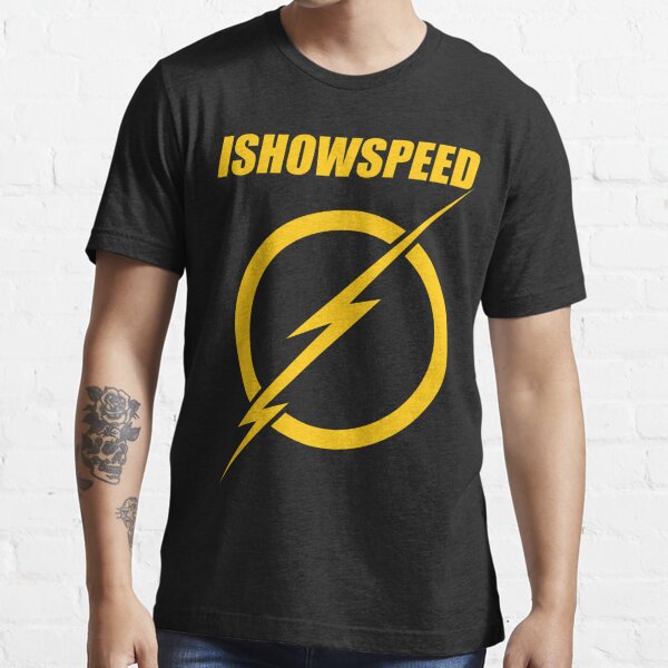 Ishowspeed Merch Is How Speed Logo Kids T-Shirt for Sale by HindoShop