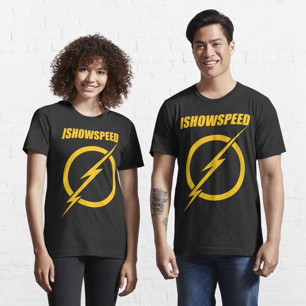 Ishowspeed Merch Is How Speed Logo Kids T-Shirt for Sale by HindoShop