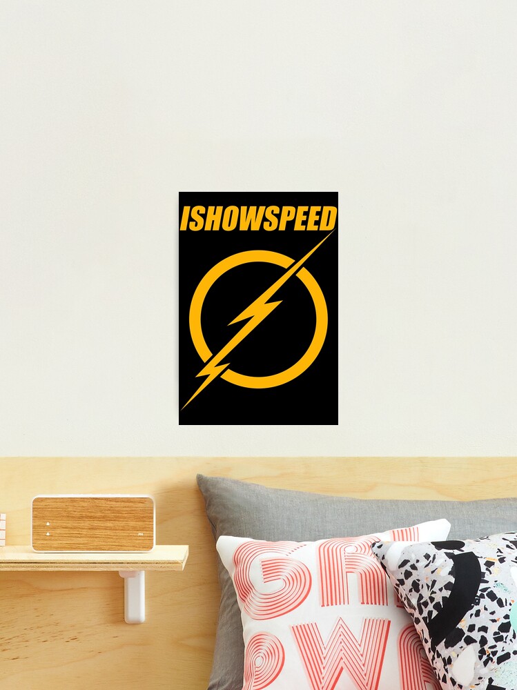 Ishowspeed Merch Is How Speed Logo Kids T-Shirt for Sale by HindoShop