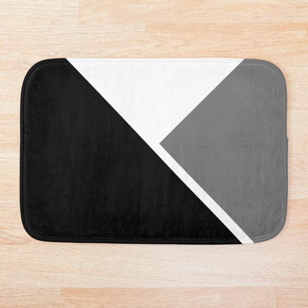 Item preview, black, grey, white triangles - abstract designed and sold by GeoFormsArt.