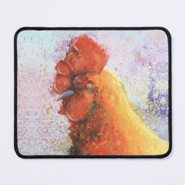 Item preview, Rooster Watercolour  designed and sold by rossartstudio.