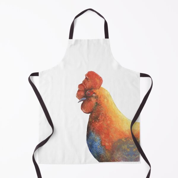 Item preview, Rooster Watercolour designed and sold by rossartstudio.