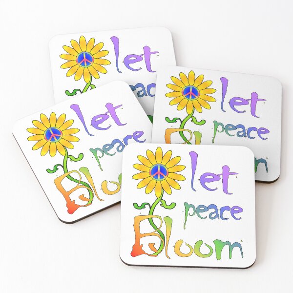 Item preview, Let Peace Bloom designed and sold by RawSunArt.