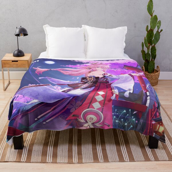 Item preview, Cuando la Sakura florece - Genshin Impact designed and sold by Aka-Hanako.
