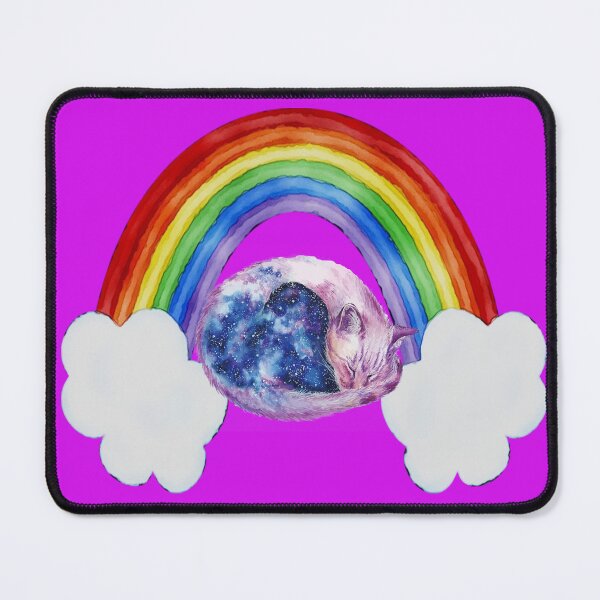 Item preview, space Cat Unicorn designed and sold by cute-cats-world.