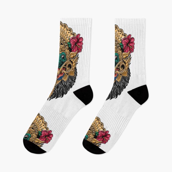 Item preview, Barong Bali Island illustrations designed and sold by nickardi.