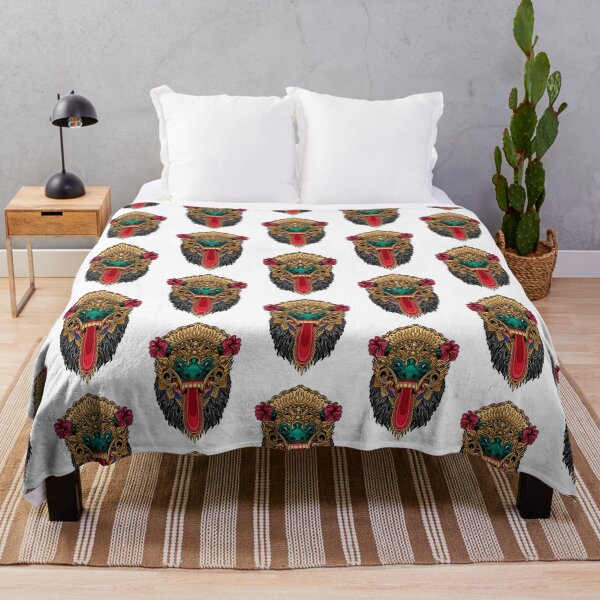 Item preview, Barong Bali Island illustrations designed and sold by nickardi.