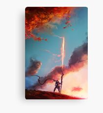 Autumn Lancer Canvas Print