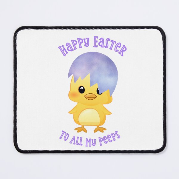 Item preview, Cute Happy Easter Chick Wearing Cracked Egg designed and sold by JanesCreations.