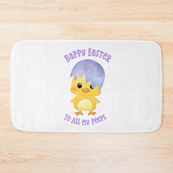 Item preview, Cute Happy Easter Chick Wearing Cracked Egg designed and sold by JanesCreations.