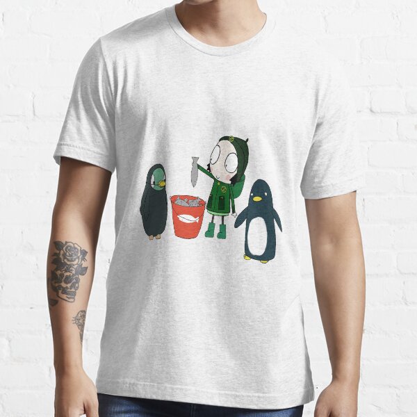 Sarah and duck store shirt