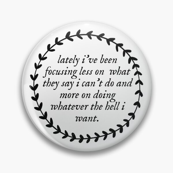 Item preview, Taylor Swift ‘whatever the hell i want’ designed and sold by Sarah Swiftie.
