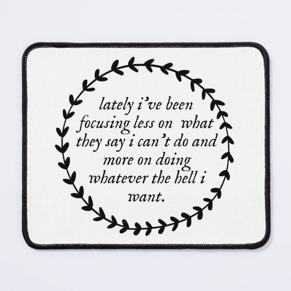 Item preview, Taylor Swift ‘whatever the hell i want’ designed and sold by Sarah Swiftie.
