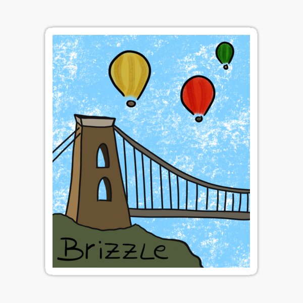 Item preview, Clifton Suspension Bridge designed and sold by Jenny Wren Creates.