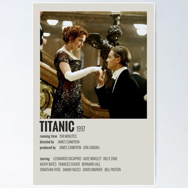 Item preview, Titanic (1997) designed and sold by MoviePolaroid.
