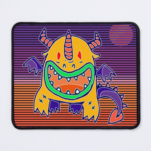 Item preview, Funny Dragon Monster designed and sold by vogowa.
