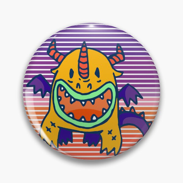 Item preview, Funny Dragon Monster designed and sold by vogowa.