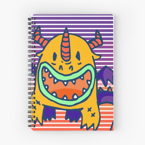 Item preview, Funny Dragon Monster designed and sold by vogowa.