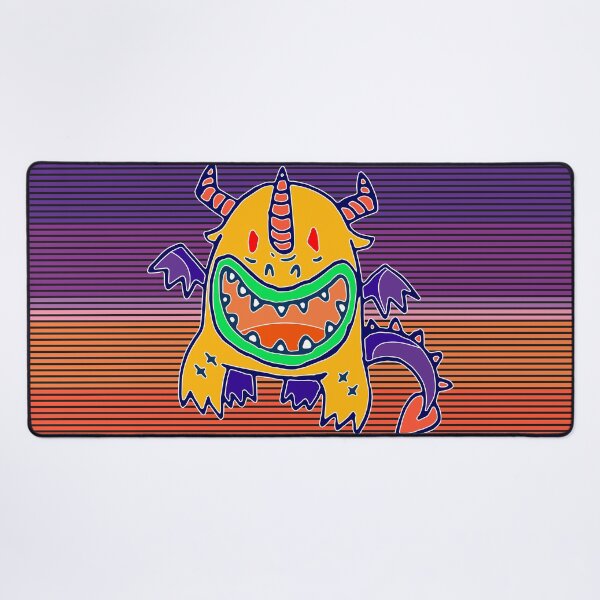 Item preview, Funny Dragon Monster designed and sold by vogowa.