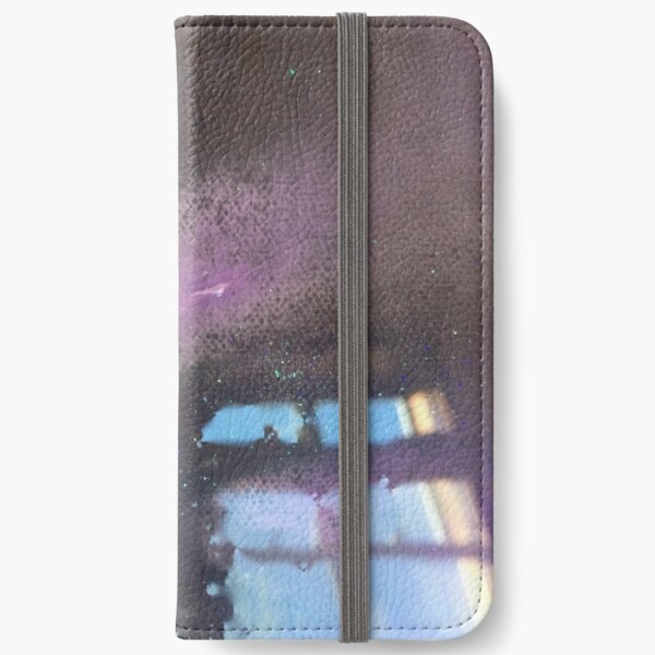 Purple mist iPhone Wallet