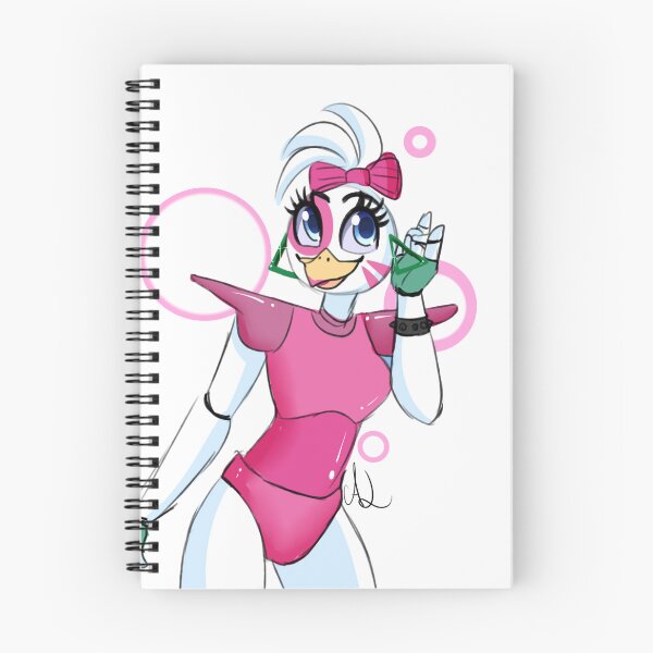 Item preview, Glamrock Chica Five Nights At Freddy's Security Breach designed and sold by ArdourLamour.