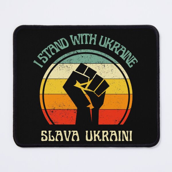 Item preview, I stand with ukraine fist - vintage retro design designed and sold by rmpk101.