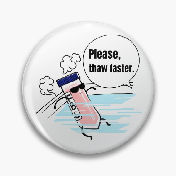 Item preview, Dear FBS: Please, Thaw Faster – Funny Lab designed and sold by cinsarad.