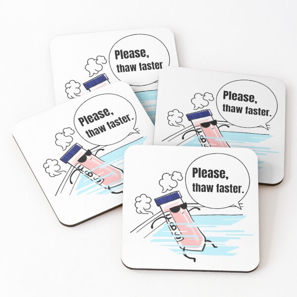 Item preview, Dear FBS: Please, Thaw Faster – Funny Lab designed and sold by cinsarad.