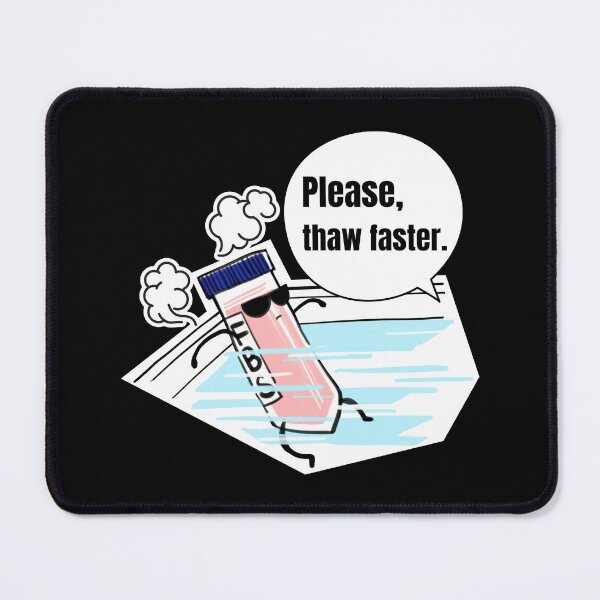 Item preview, Dear FBS: Please, Thaw Faster – Funny Lab designed and sold by cinsarad.