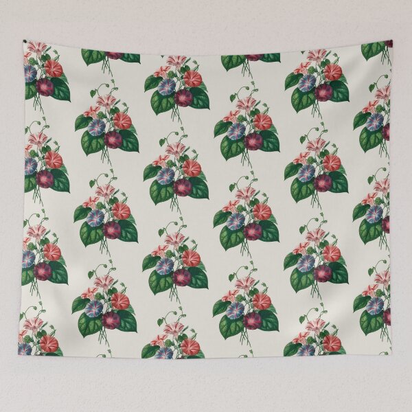 Item preview, Morning-glory (Pharbitis hispida)- Botanical Illustration designed and sold by opptop.