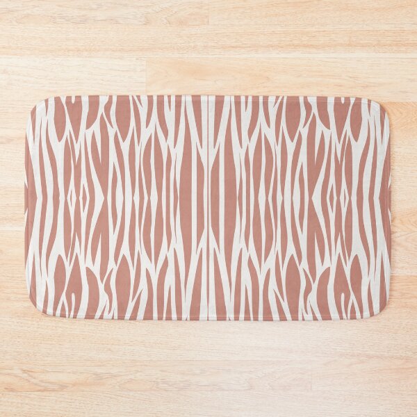 Item preview, Blush Pink stripped designed and sold by KBMeyer.