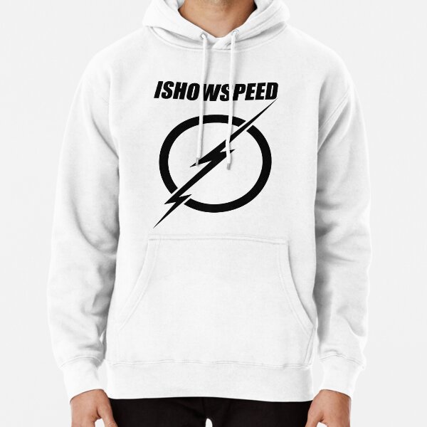 Ishowspeed Merch Is How Speed Logo Pullover Hoodie