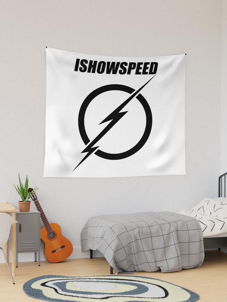 Ishowspeed Merch Is How Speed Logo Kids T-Shirt for Sale by HindoShop