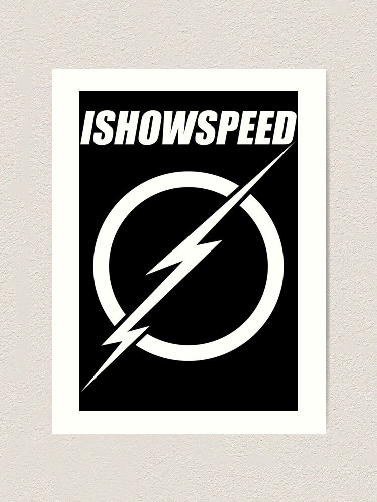 Ishowspeed Merch Is How Speed Logo Kids T-Shirt for Sale by HindoShop