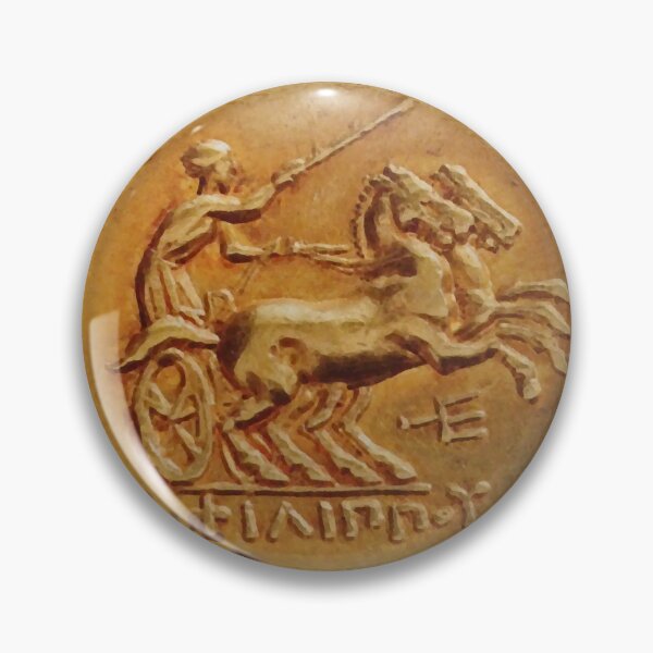 Item preview, Greek gold coin designed and sold by Zanimations.