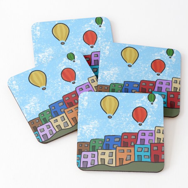Item preview, Totterdown Houses designed and sold by Jenny Wren Creates.