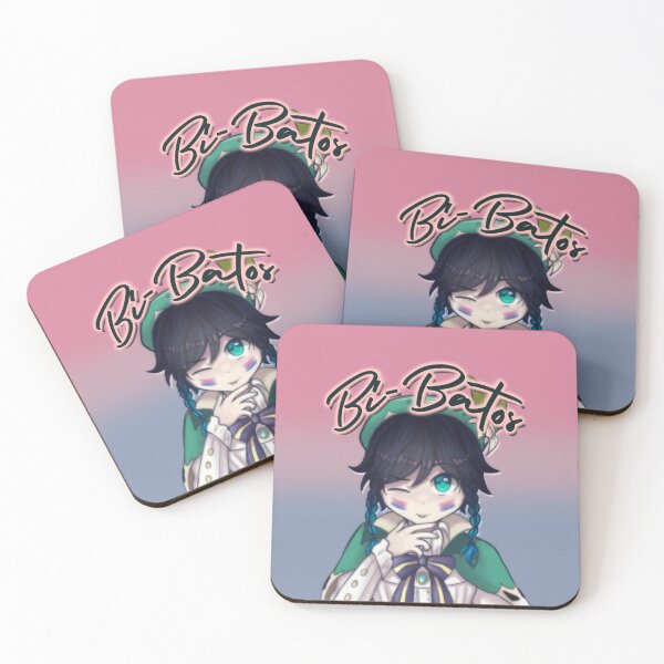 Item preview, Bi-Batos / Venti Bisexual designed and sold by Kiruto336.